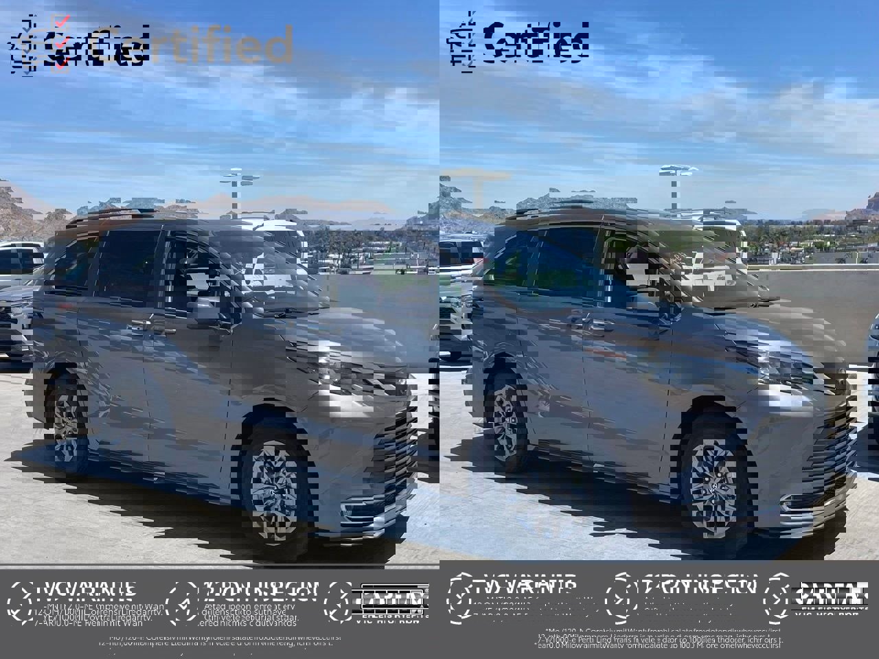 Used 2024 Toyota Sienna XLE FWD image 1