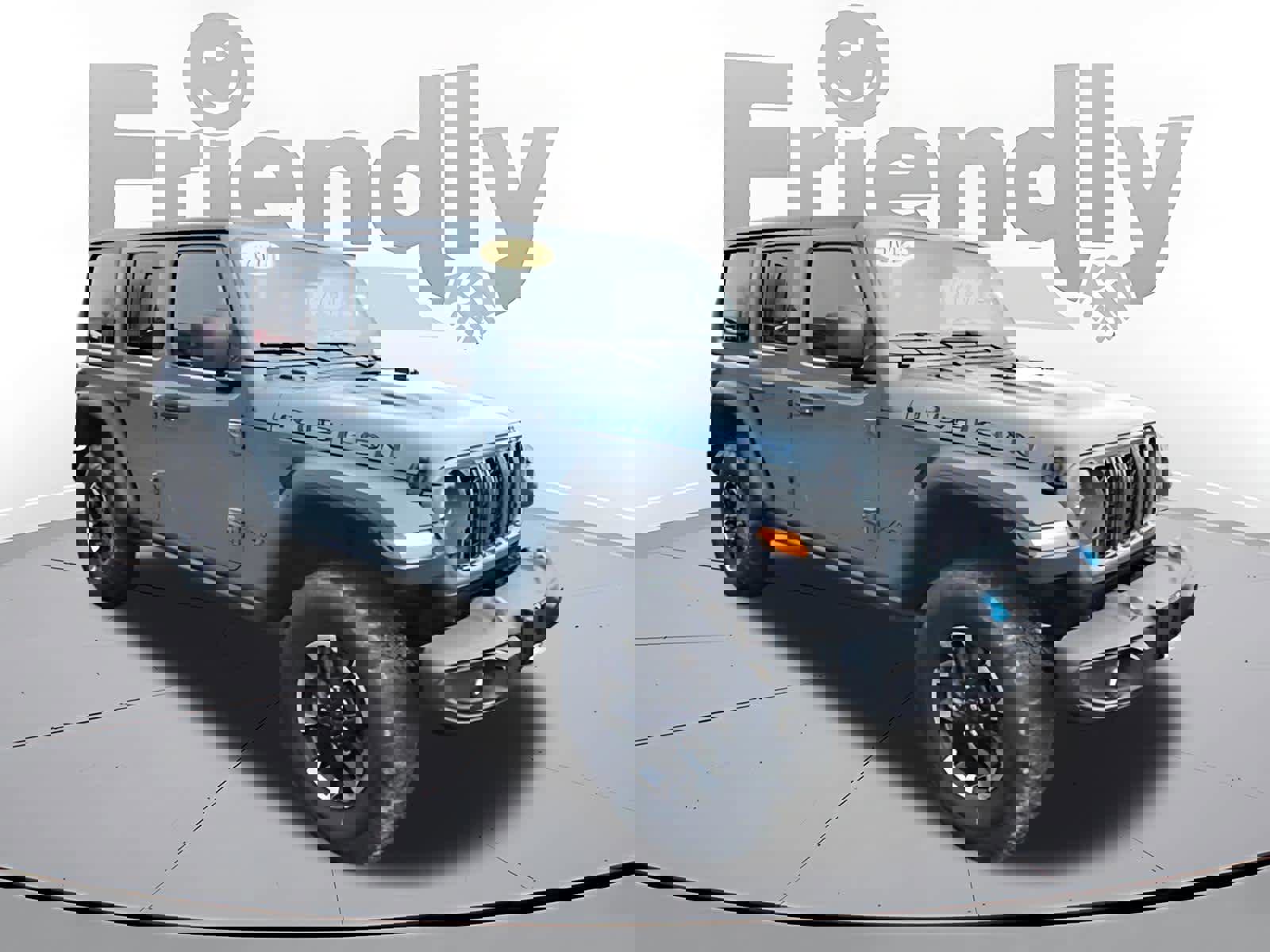 Used 2025 Jeep Wrangler Unlimited Rubicon 4xe w/ Safety Group image 7