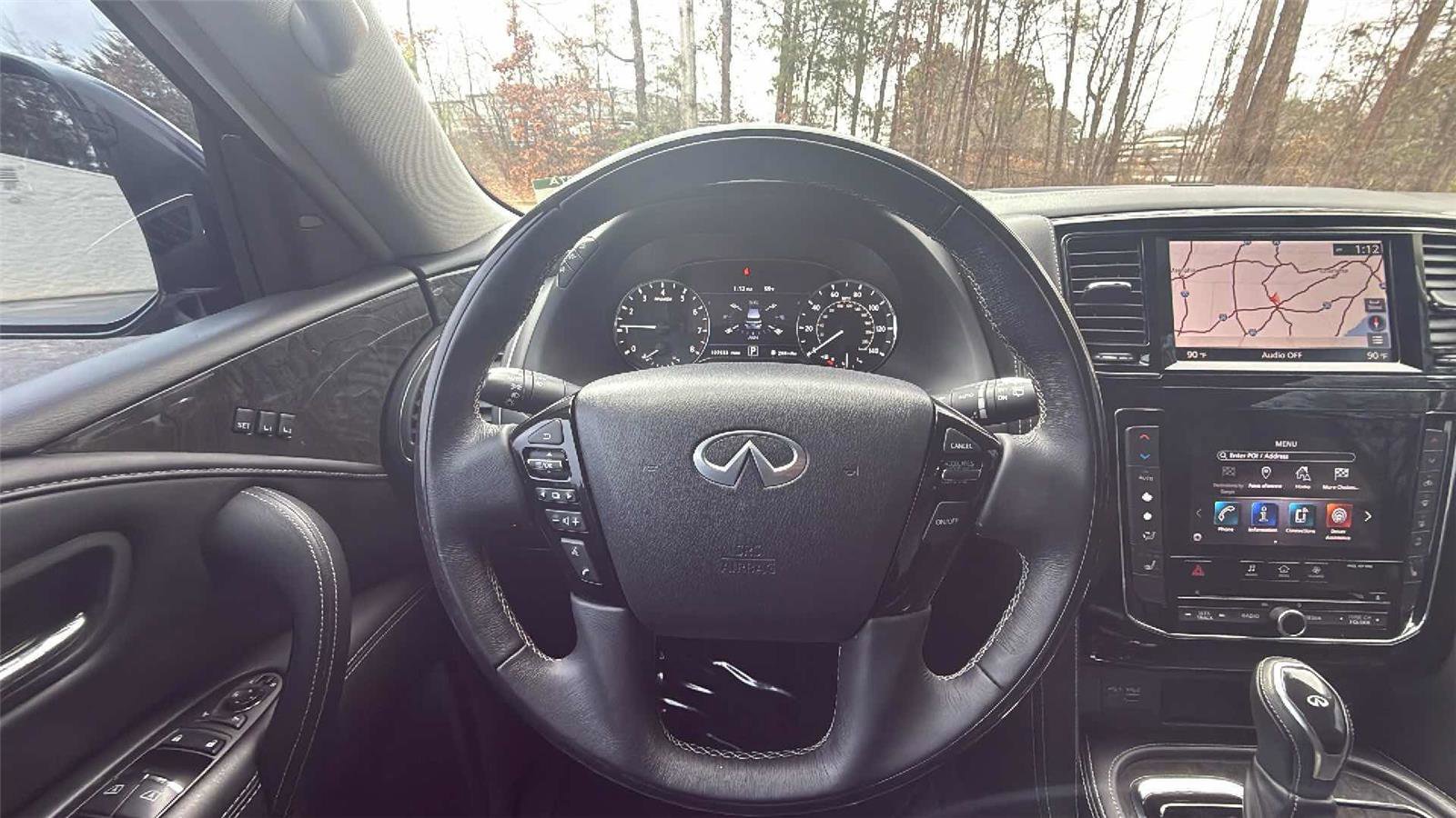 Used 2020 INFINITI QX80 Luxe image 14