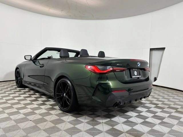 Used 2023 BMW 430i xDrive Convertible w/ M Sport Package AWD/4WD image 5
