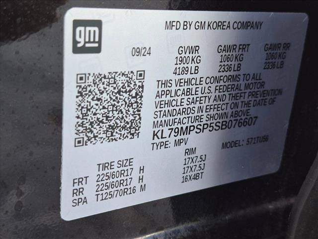 Used 2025 Chevrolet TrailBlazer LT FWD image 23