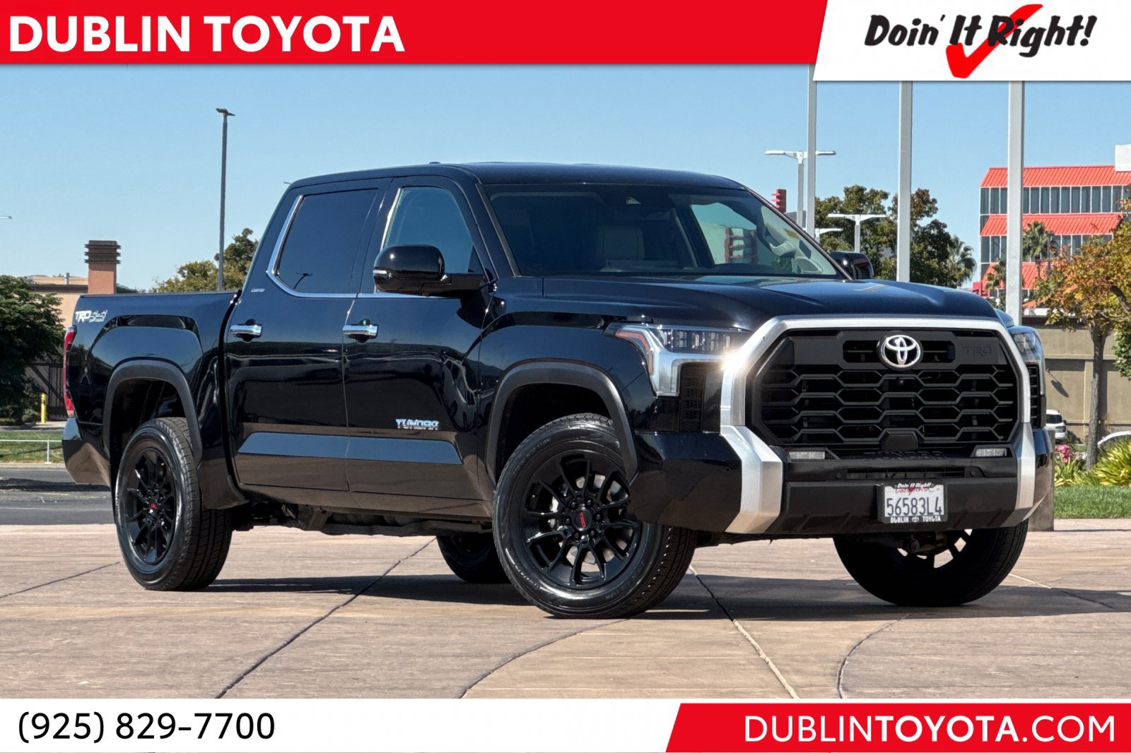 Used 2023 Toyota Tundra Limited w/ TRD Off-Road Package AWD/4WD 360° Tour