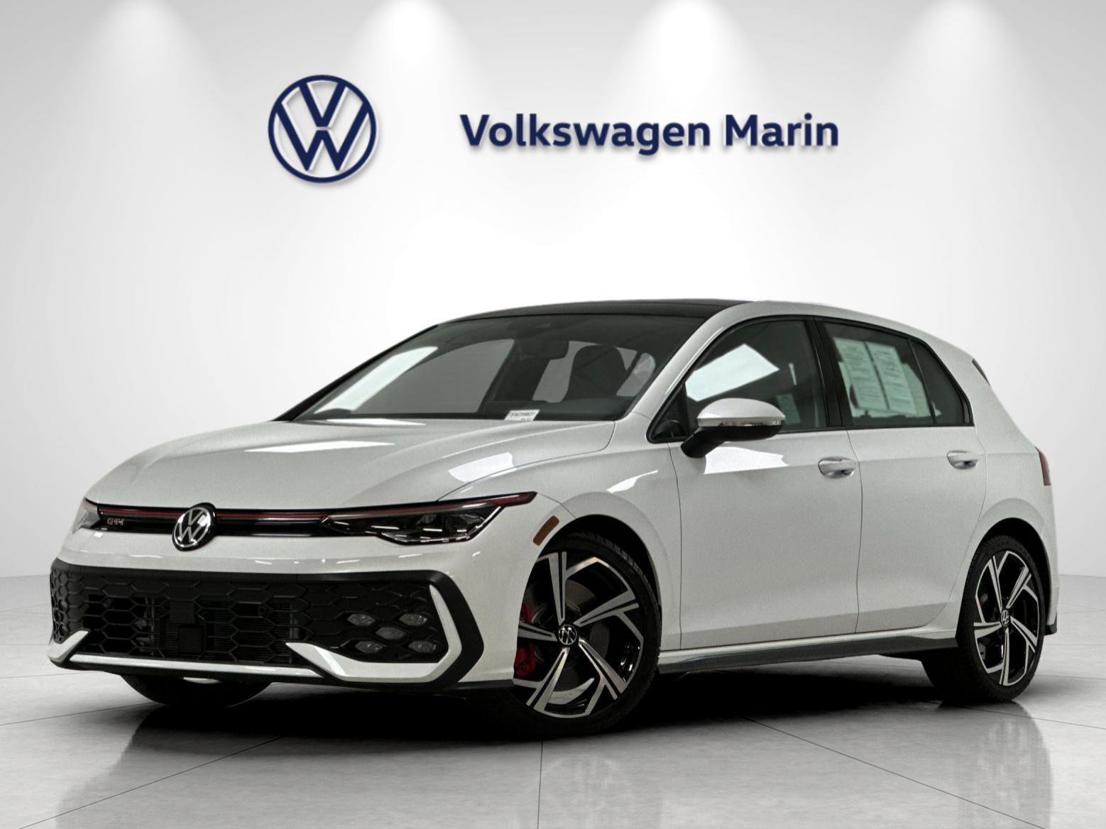 Used 2025 Volkswagen GTI SE FWD image 1
