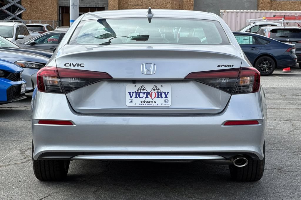 New 2026 Honda Civic Sport image 5