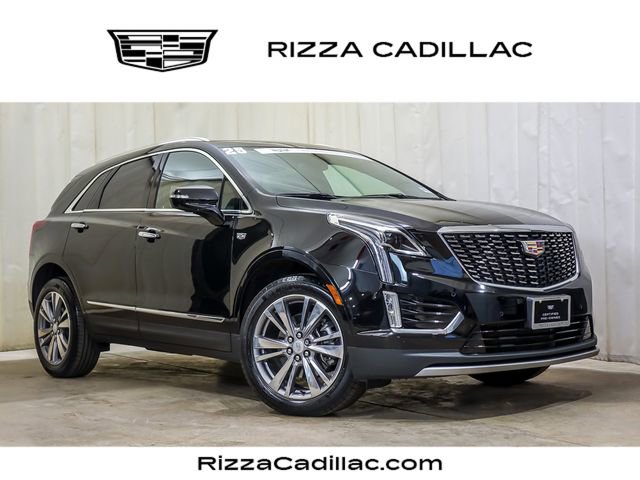 Certified 2025 Cadillac XT5 Premium Luxury image 1