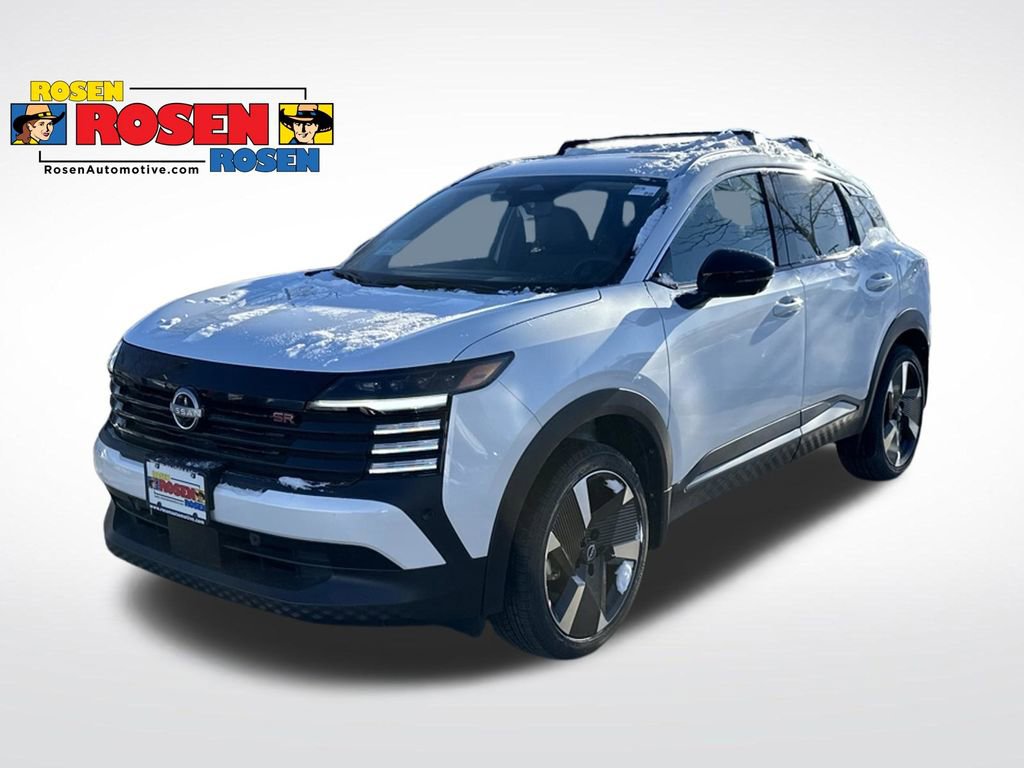 New 2026 Nissan Kicks SR w/ Illumination Package