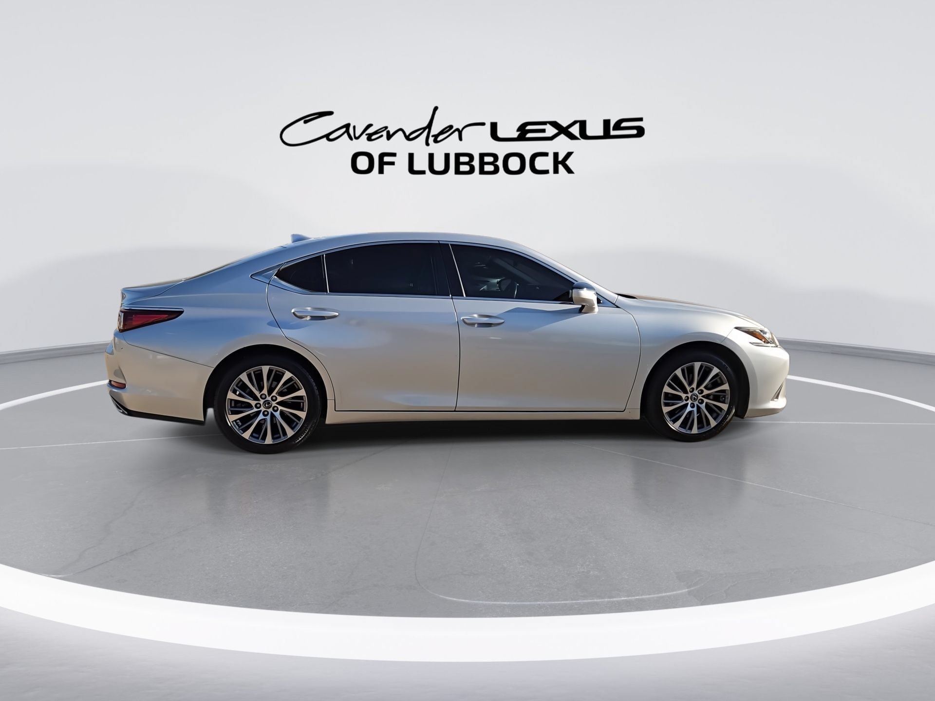 Used 2019 Lexus ES 350 w/ Premium Package FWD image 9