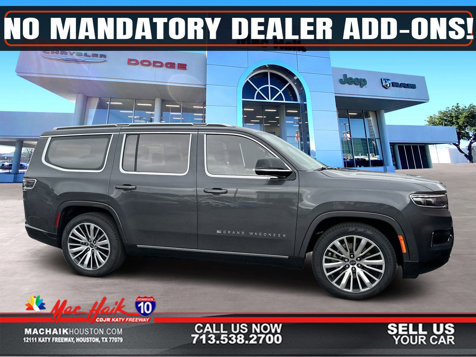 New 2023 Jeep Grand Wagoneer Series III image 1