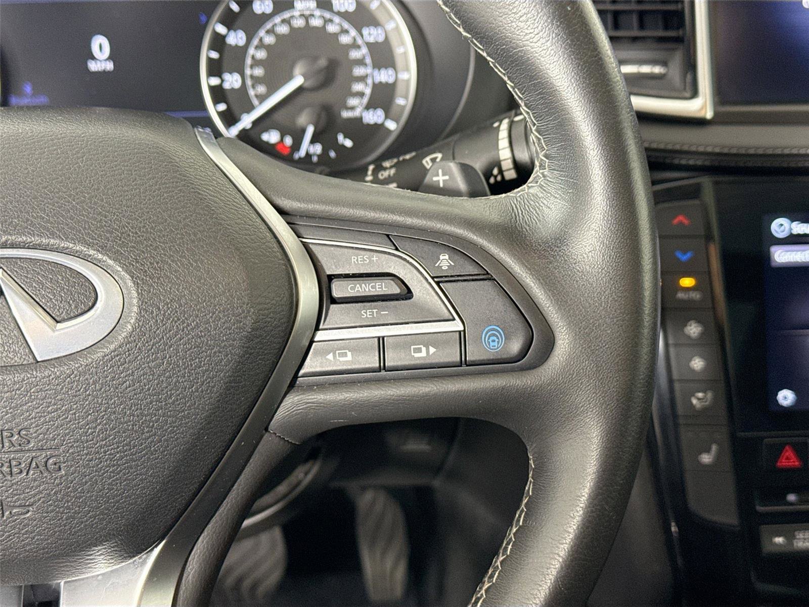Used 2021 INFINITI QX50 Luxe w/ Appearance Package AWD/4WD image 18