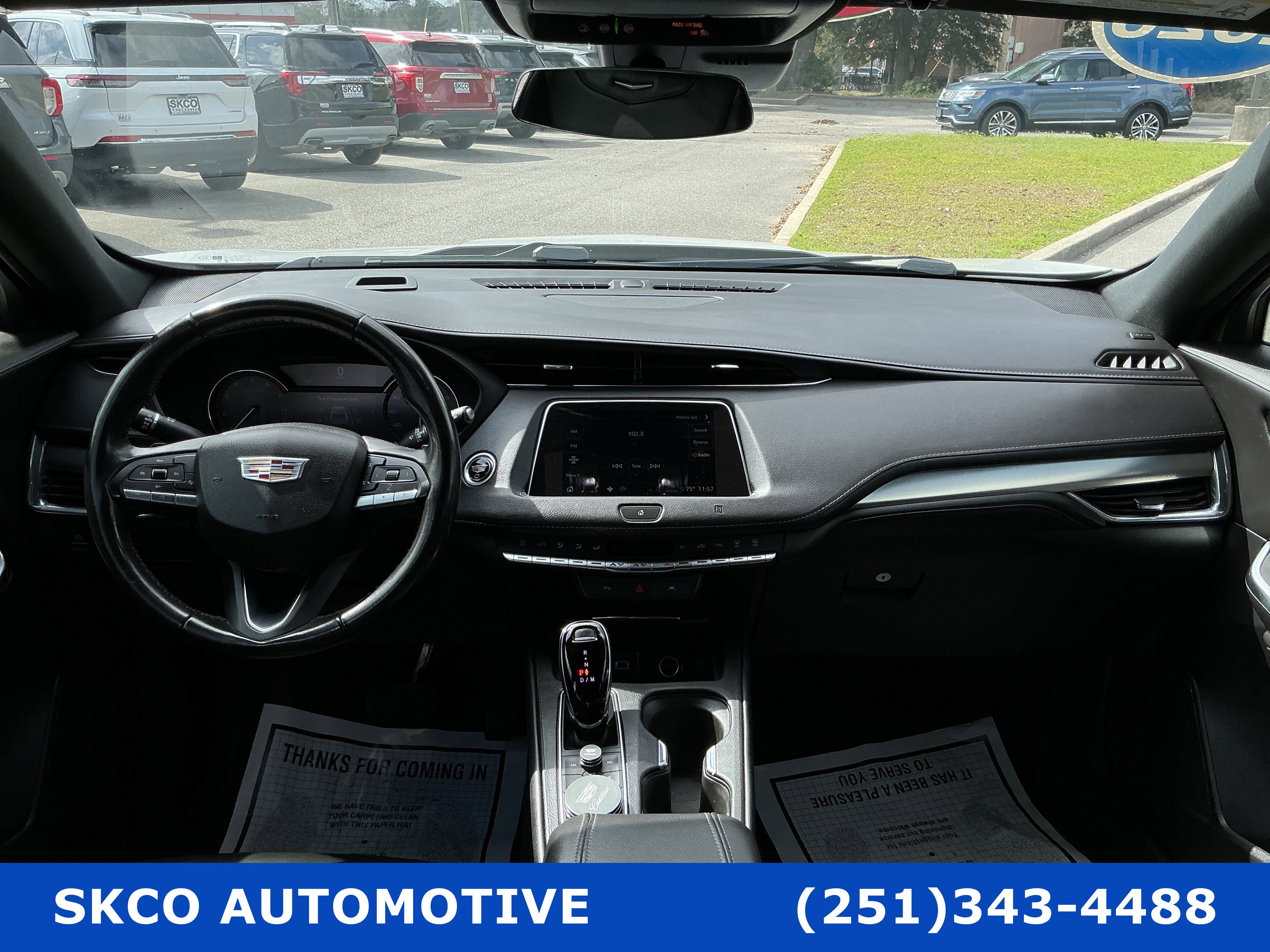 Used 2020 Cadillac XT4 Premium Luxury w/ Driver Awareness Package image 15