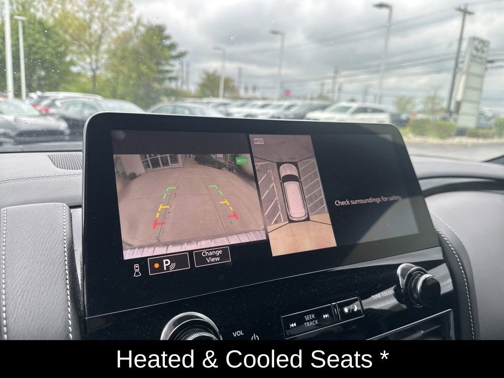 Certified 2024 INFINITI QX80 Sensory AWD/4WD image 20