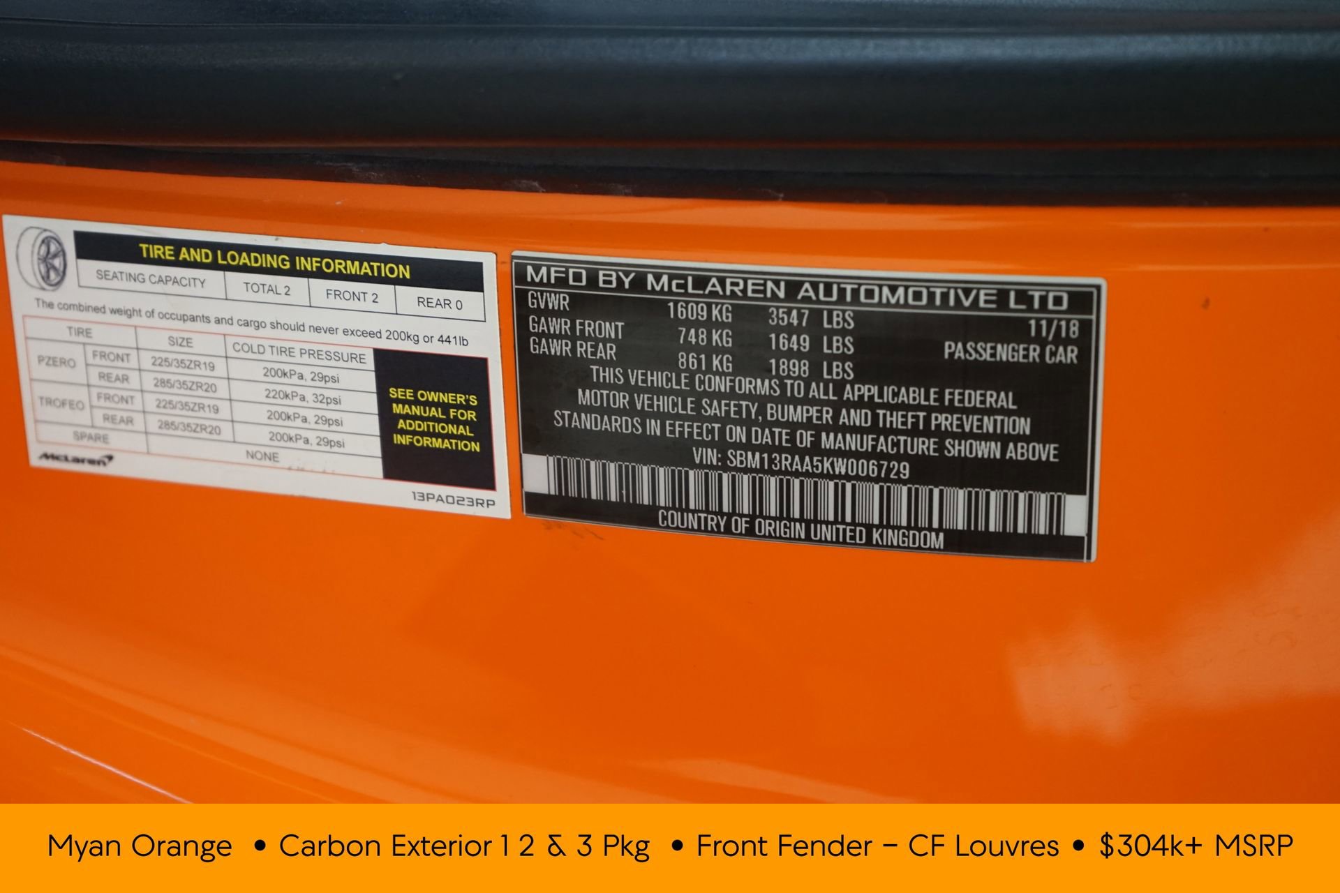 Used 2019 McLaren 600LT image 40