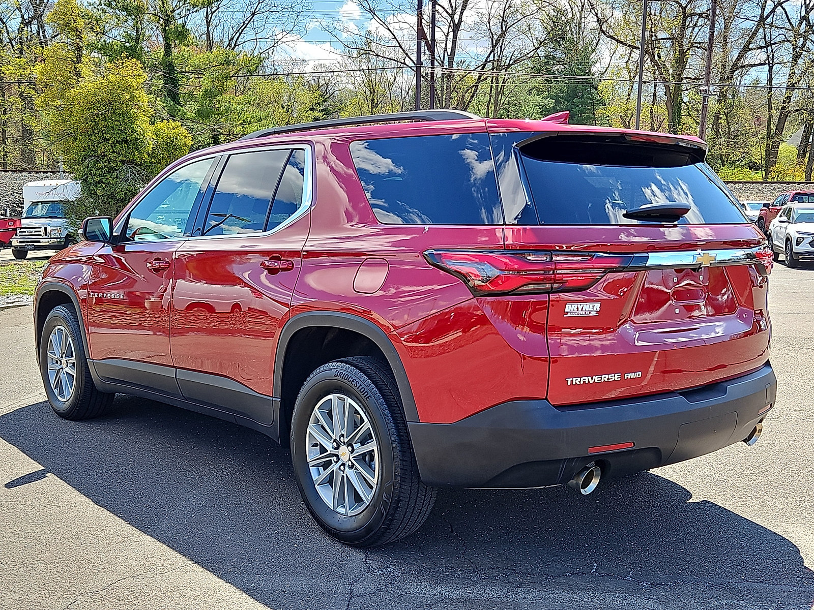 Used 2023 Chevrolet Traverse LT AWD/4WD image 4
