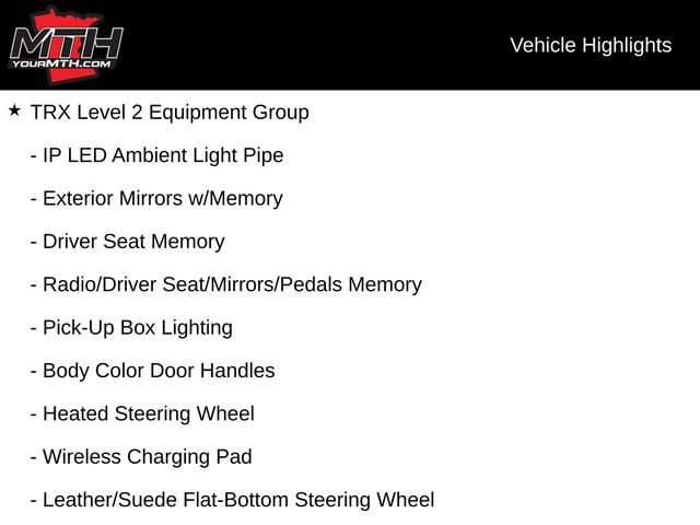 Used 2021 RAM 1500 TRX w/ TRX Level 2 Equipment Group AWD/4WD image 14