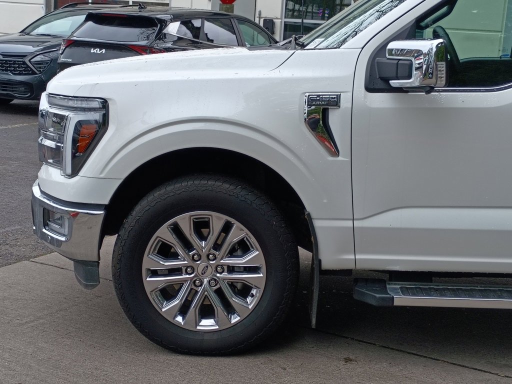 Used 2024 Ford F150 Lariat w/ Equipment Group 502A High image 8