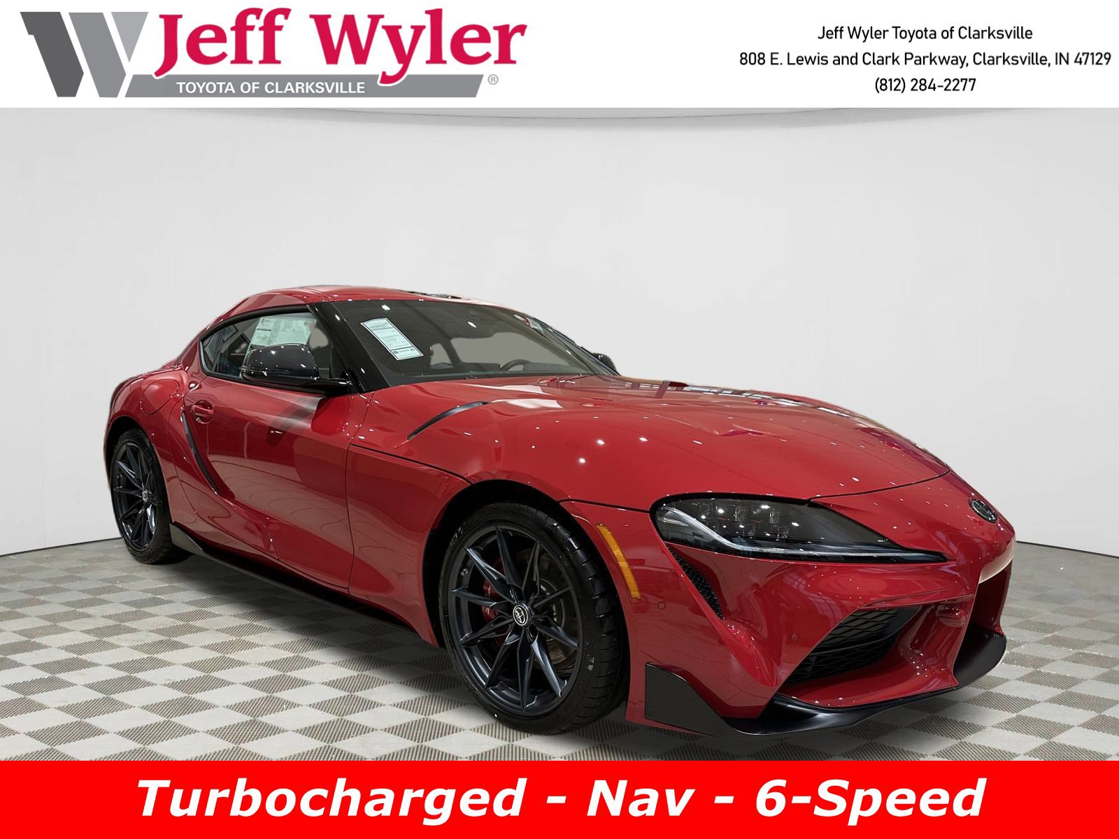 New 2026 Toyota Supra image 1