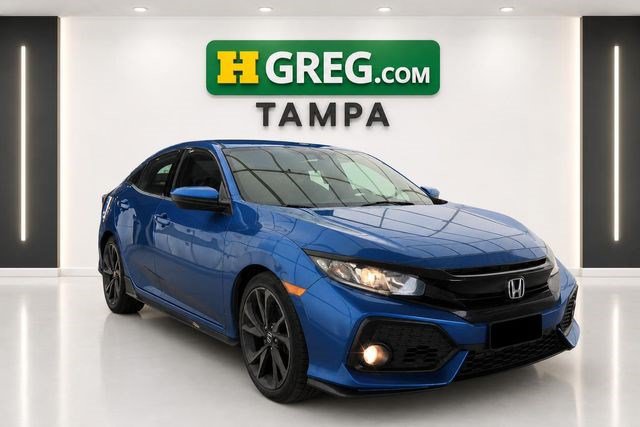 Used 2018 Honda Civic Sport image 4