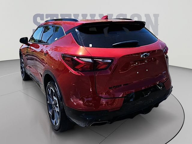Used 2022 Chevrolet Blazer RS w/ Enhanced Convenience Package AWD/4WD image 3