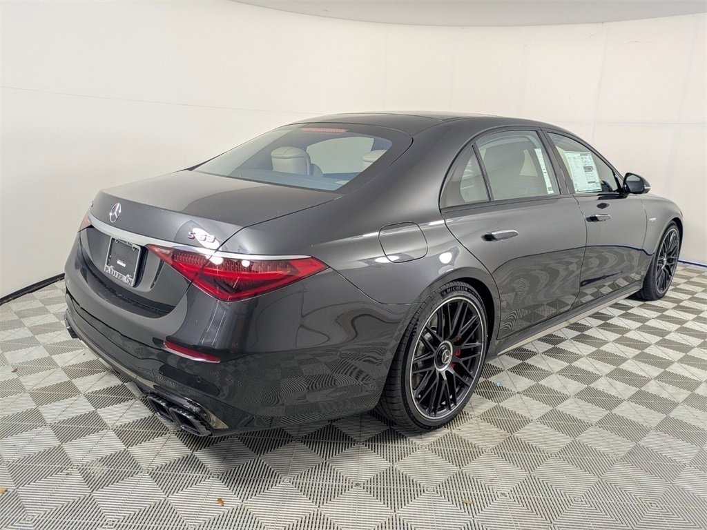 New 2026 Mercedes-Benz S 63 AMG S image 4