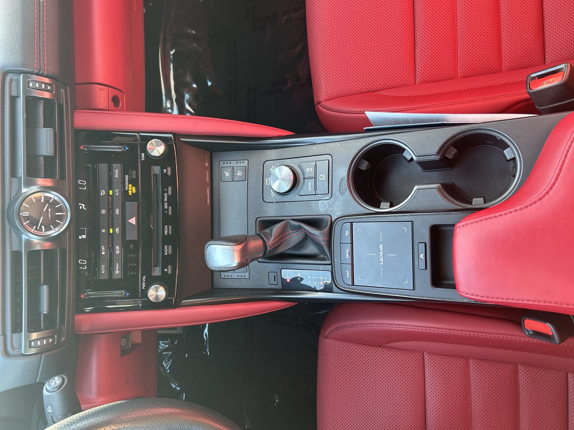 Used 2023 Lexus IS 350 F Sport w/ Navigation Package RWD image 24