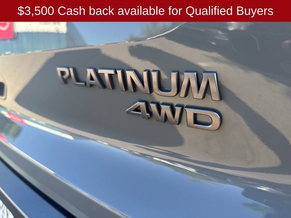 New 2026 Nissan Pathfinder Platinum image 42