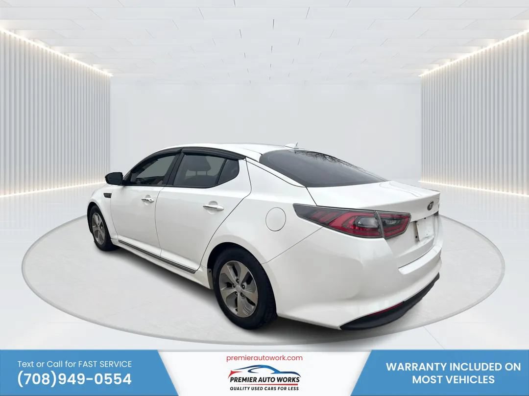 Used 2014 Kia Optima LX w/ Hybrid Convenience Package FWD image 7