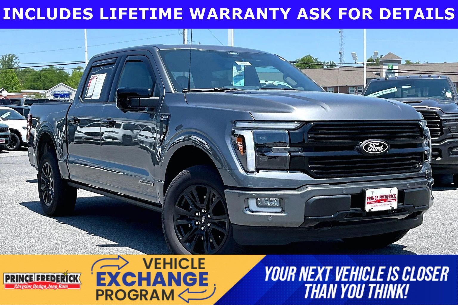 Used 2025 Ford F150 Platinum w/ Equipment Group 702A High