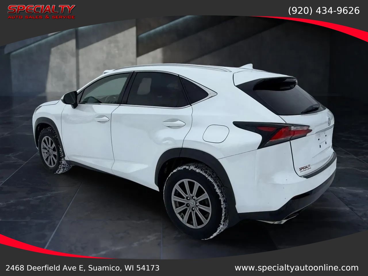Used 2017 Lexus NX 200t AWD w/ Accessory Package 2 image 8