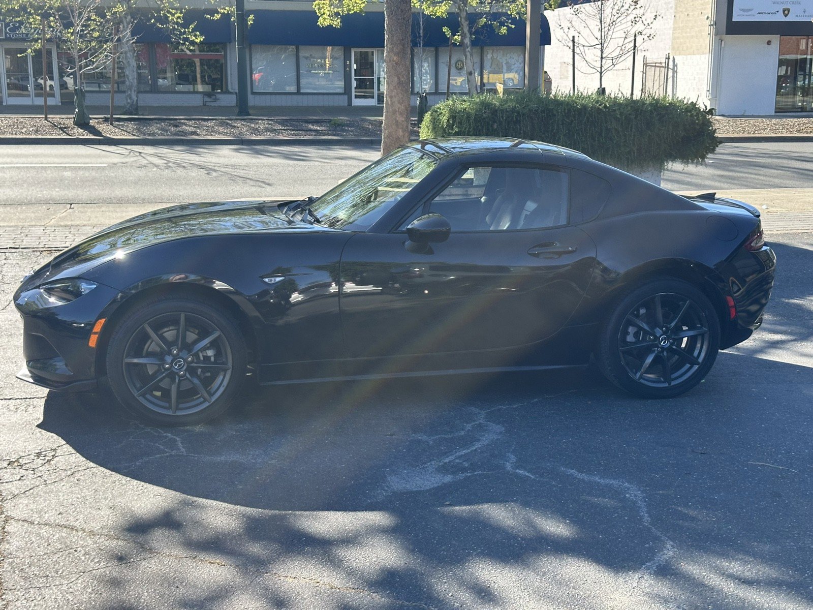 Used 2017 MAZDA MX-5 Miata RF Club RWD image 22
