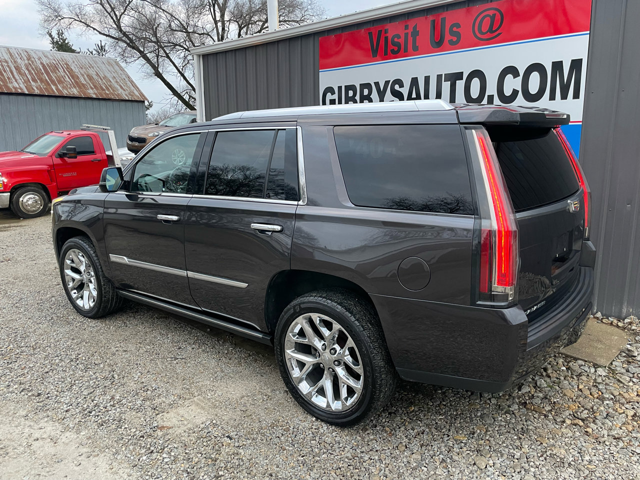 Used 2017 Cadillac Escalade Premium Luxury image 2