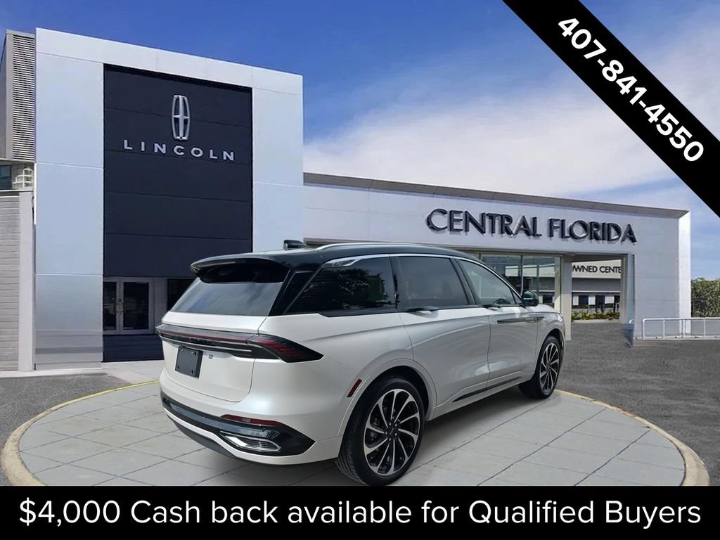 New 2026 Lincoln Nautilus Black Label AWD/4WD image 3