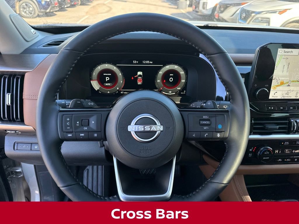 New 2025 Nissan Pathfinder Platinum w/ Black Appearance Package image 20