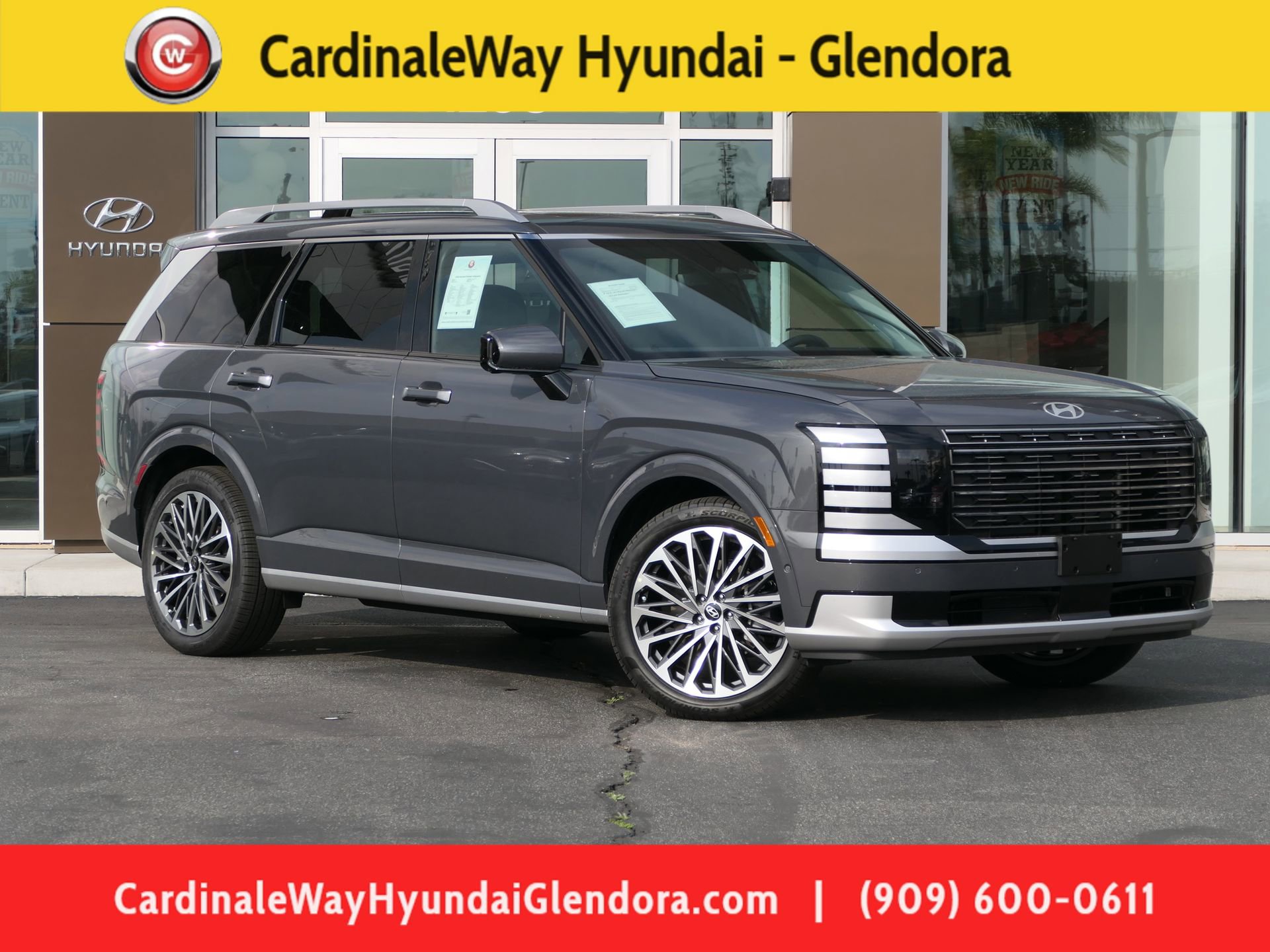 Used 2026 Hyundai Palisade Calligraphy AWD/4WD image 1