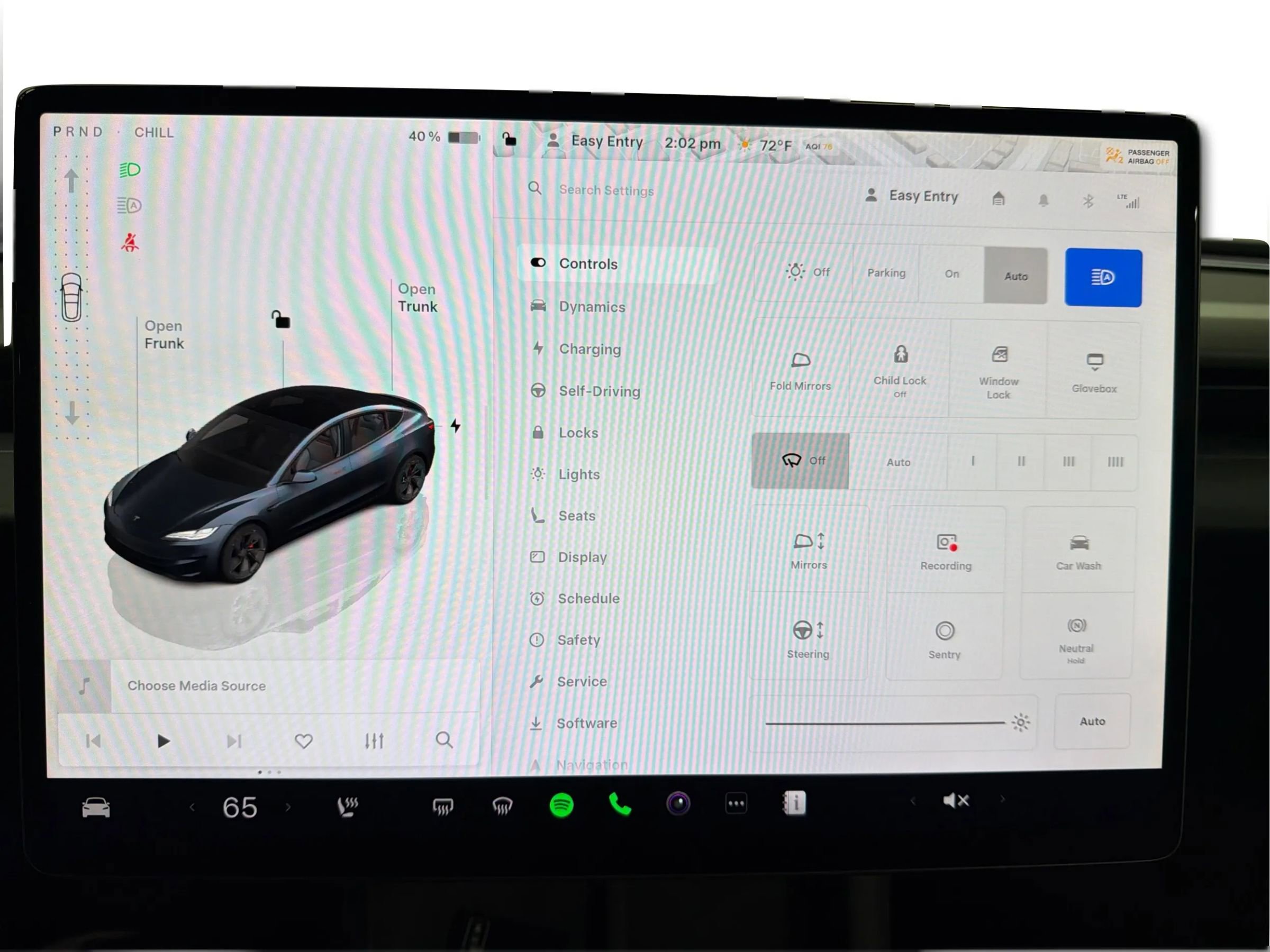Used 2024 Tesla Model 3 Performance image 13