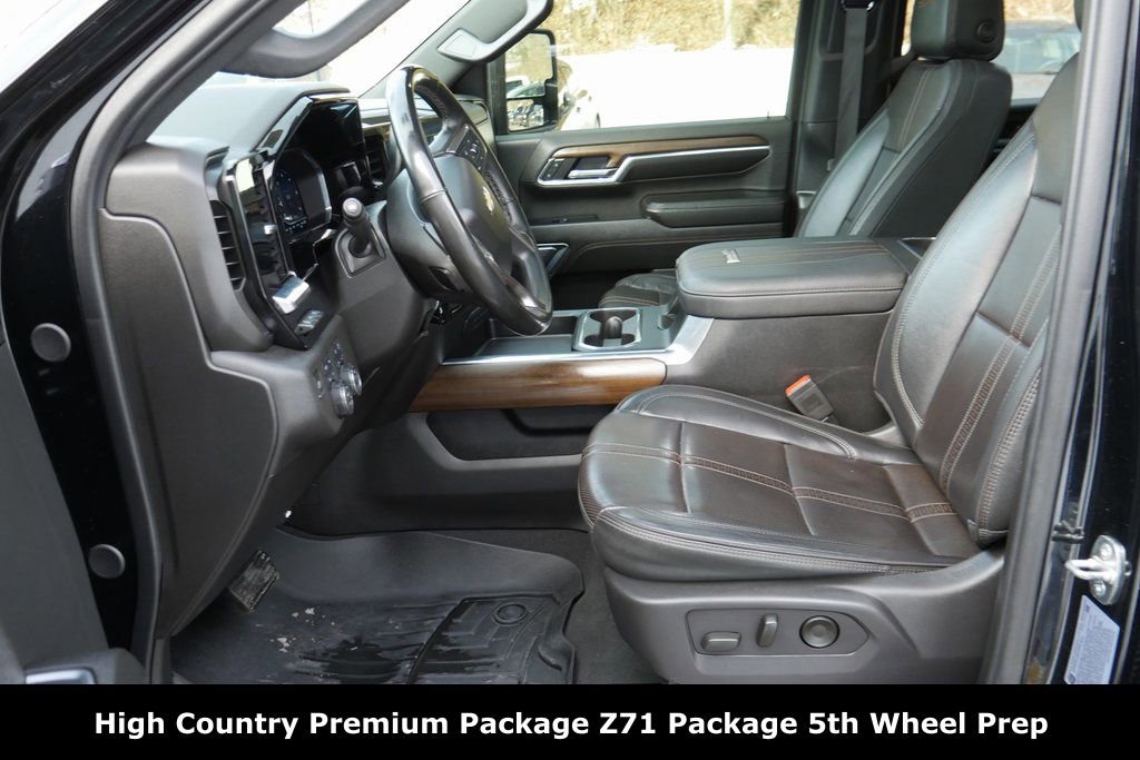 Used 2024 Chevrolet Silverado 2500 High Country w/ High Country Premium Package image 8