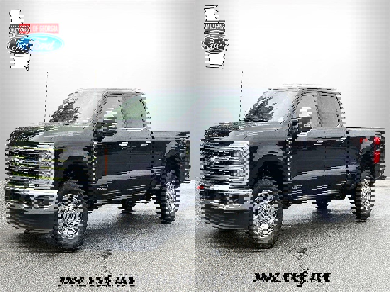 New 2025 Ford F250 King Ranch w/ Chrome Package