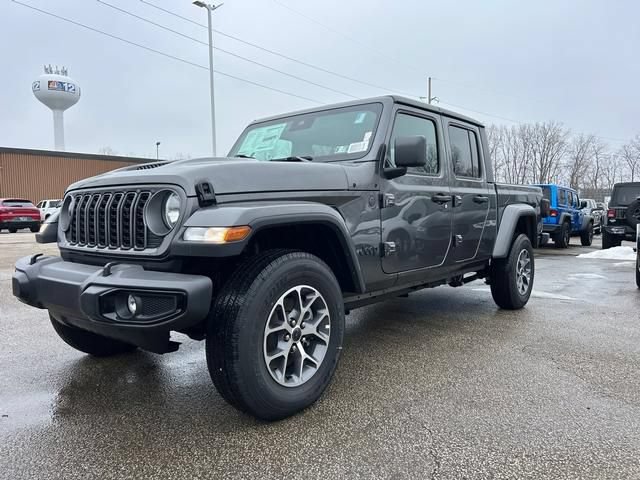 New 2025 Jeep Gladiator Sport AWD/4WD image 7