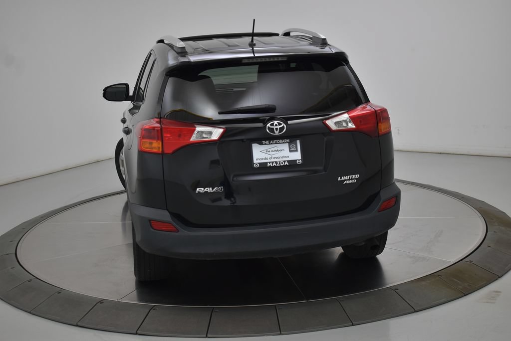 Used 2013 Toyota RAV4 Limited AWD/4WD image 10