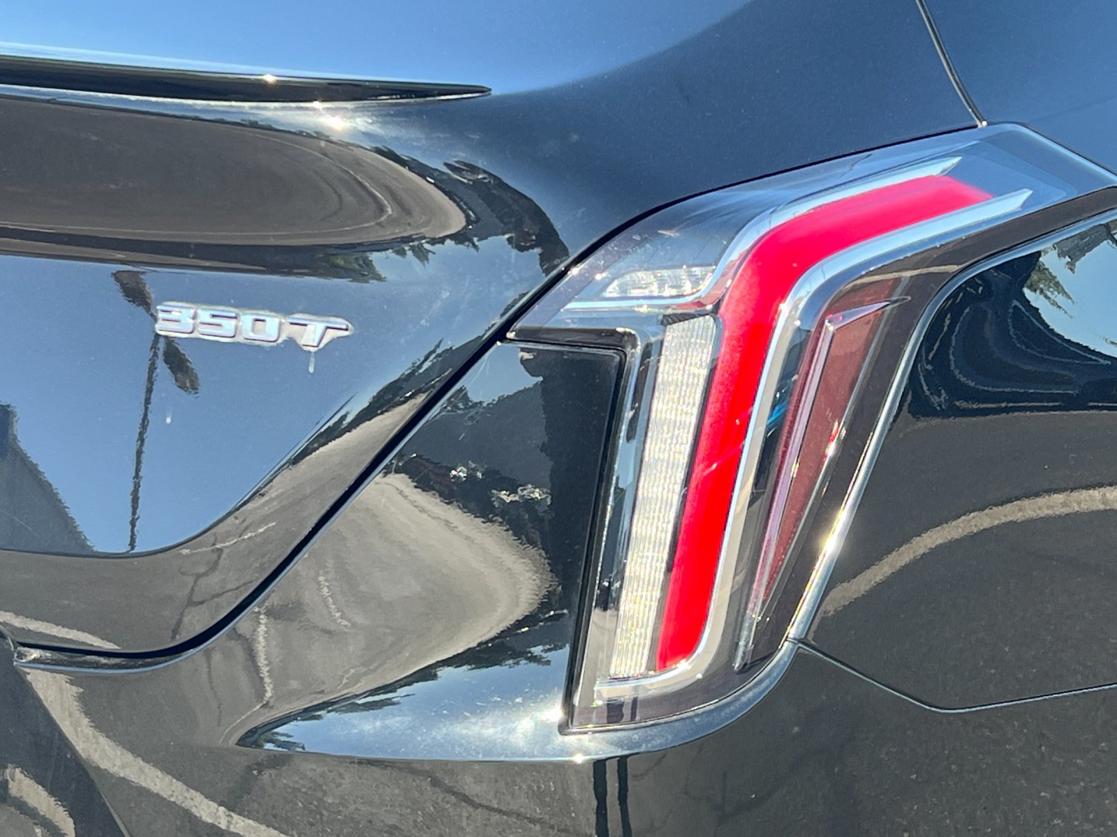 Certified 2025 Cadillac CT4 Sport w/ Climate Package RWD image 26