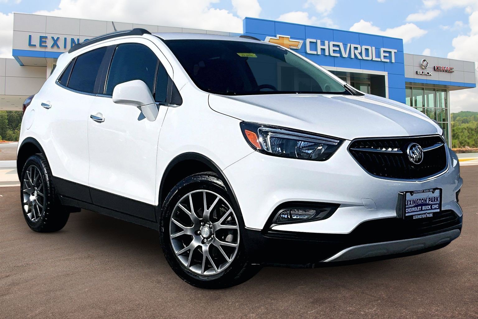 Used 2020 Buick Encore Sport Touring w/ Safety Package