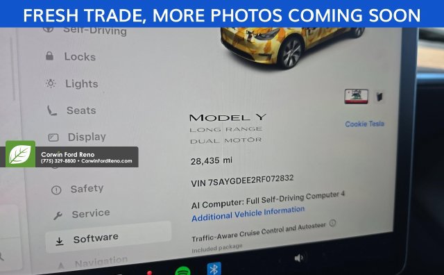 Used 2023 Tesla Model Y Long Range AWD/4WD image 15