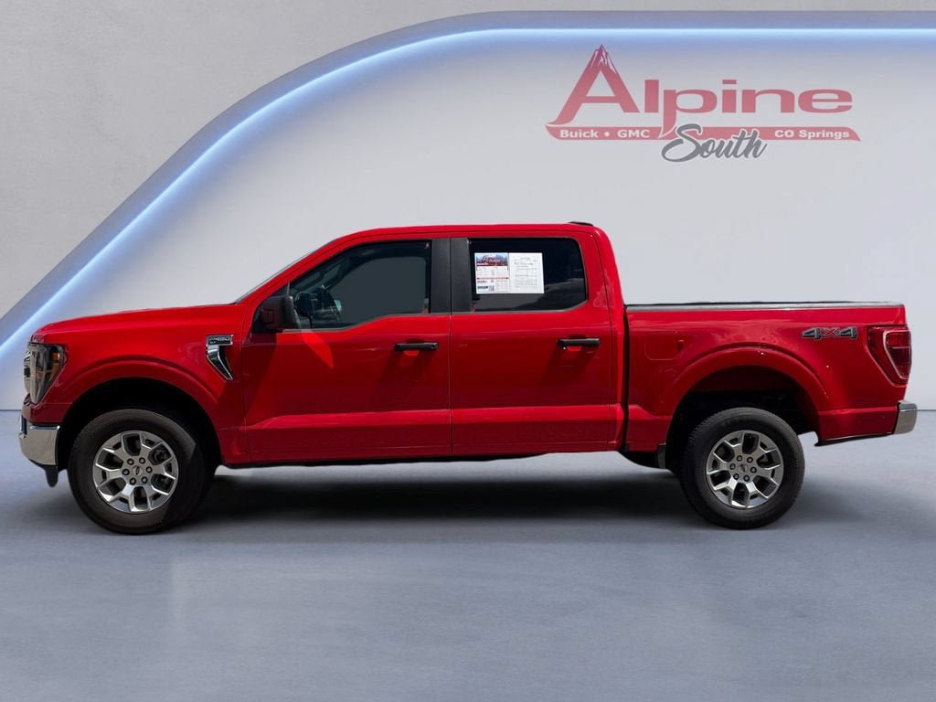 Used 2023 Ford F150 XLT AWD/4WD image 2