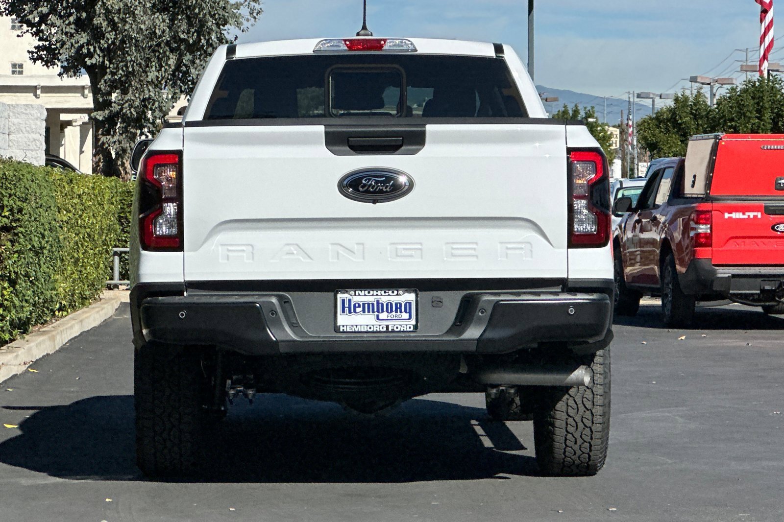 New 2025 Ford Ranger XLT w/ Equipment Group 301A High image 5