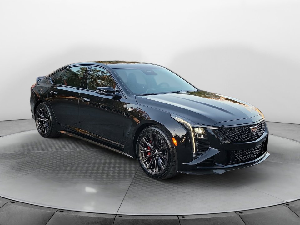 New 2026 Cadillac CT5 V Blackwing w/ Precision Package image 1