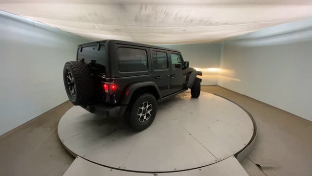 Used 2021 Jeep Wrangler Unlimited Rubicon AWD/4WD image 4