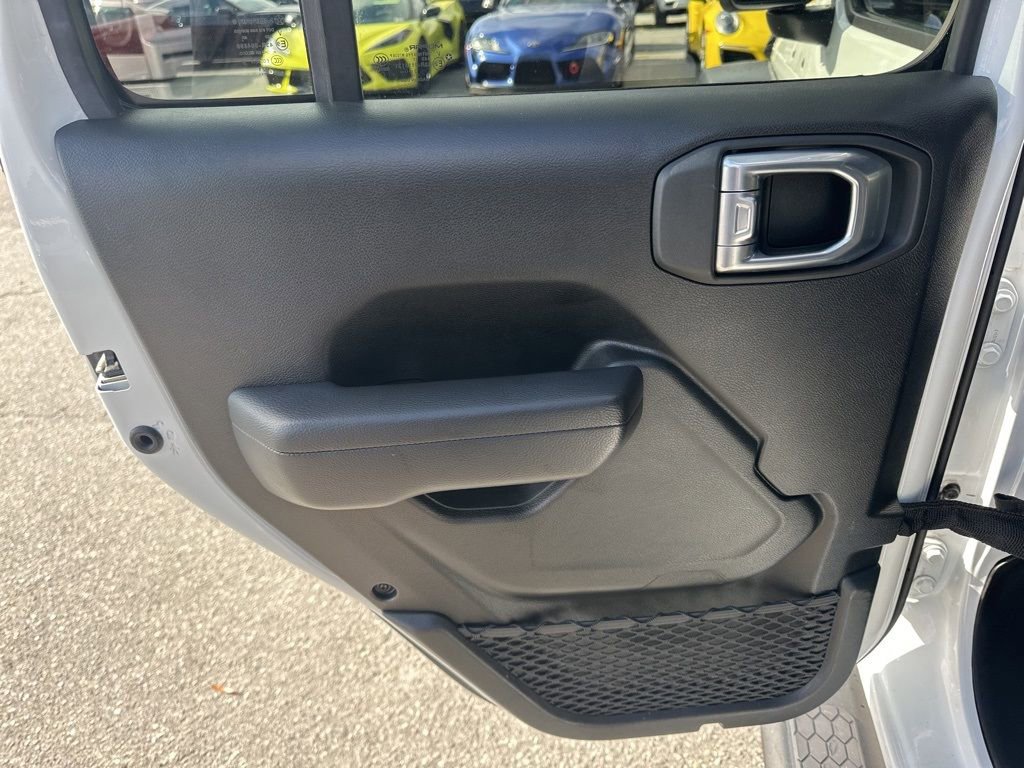 Used 2021 Jeep Wrangler Unlimited Sport image 25