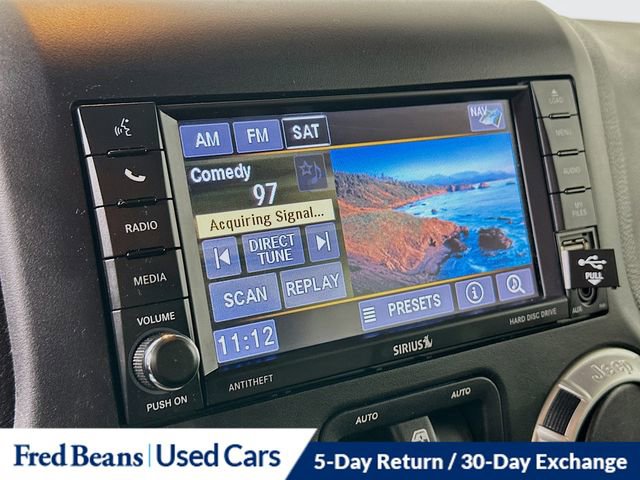 Used 2018 Jeep Wrangler Unlimited Sahara w/ Connectivity Group image 14