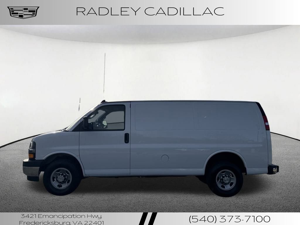 Used 2024 Chevrolet Express 2500 w/ Driver Convenience Package image 2
