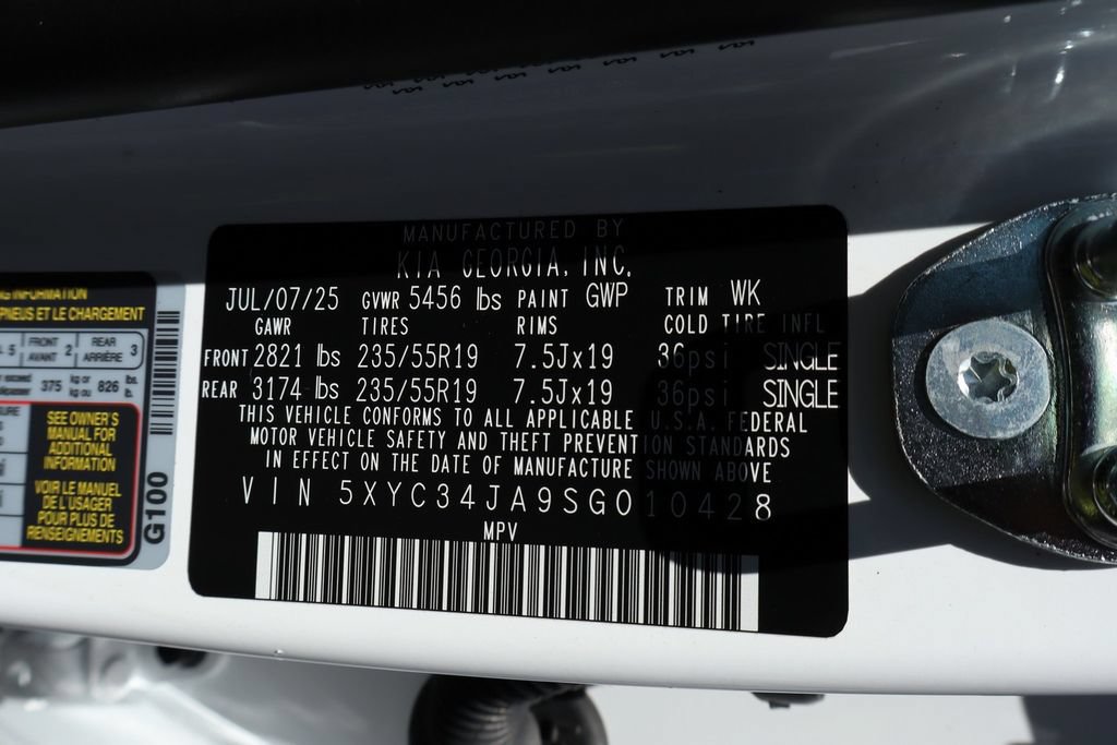 Used 2025 Kia EV6 Wind RWD image 38