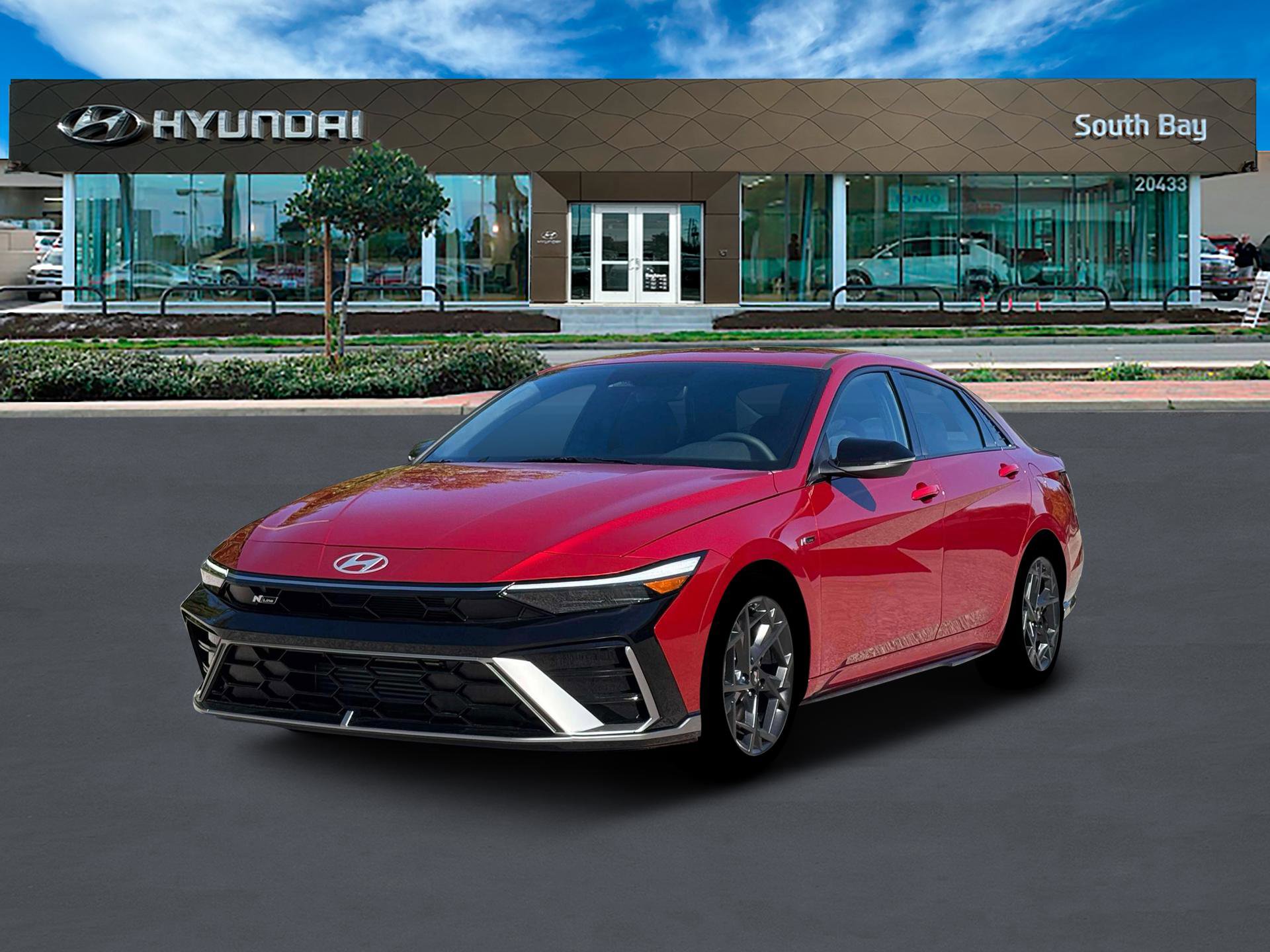 New 2026 Hyundai Elantra N Line image 1